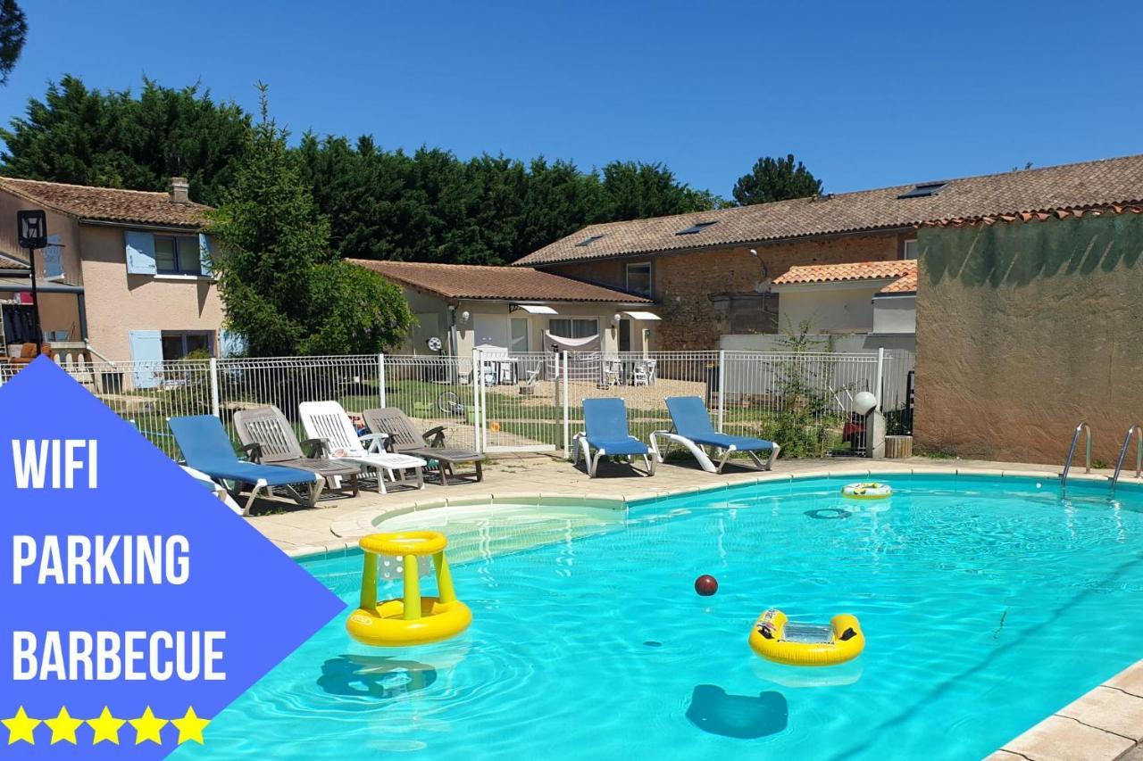Bel Appartement T2 Climatise Avec Piscine Poitiers-Futuroscope-Creps De Poitiers Vouneuil-sous-Biard Exterior photo